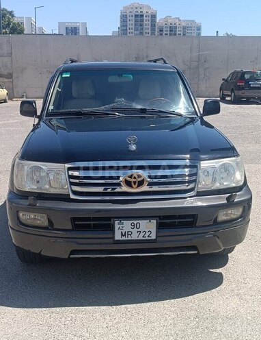 Toyota Land Cruiser 2005, 341,000 km - 4.5 l - Bakı