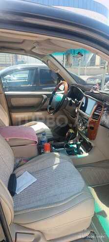 Toyota Land Cruiser 2005, 341,000 km - 4.5 l - Bakı