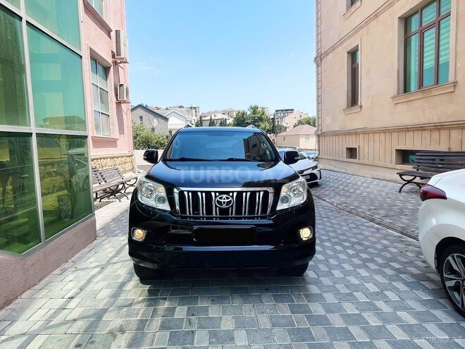 Toyota Land Cruiser Prado 2010, 192,000 km - 2.7 л - Bakı