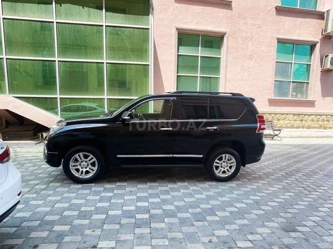 Toyota Land Cruiser Prado 2010, 192,000 km - 2.7 л - Bakı