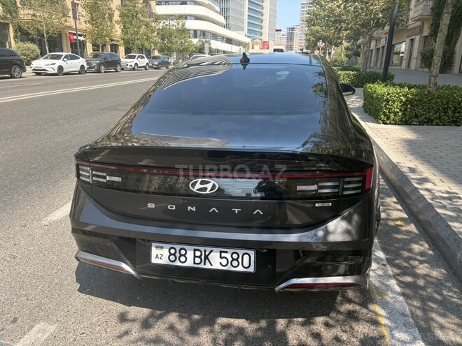 Hyundai Sonata 2025, 9,650 km - 2.0 l - Bakı