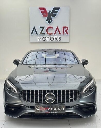 Mercedes S 63 AMG Coupe 2017, 35,222 km - 5.5 l - Bakı