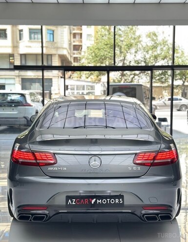 Mercedes S 63 AMG Coupe 2017, 35,222 km - 5.5 l - Bakı
