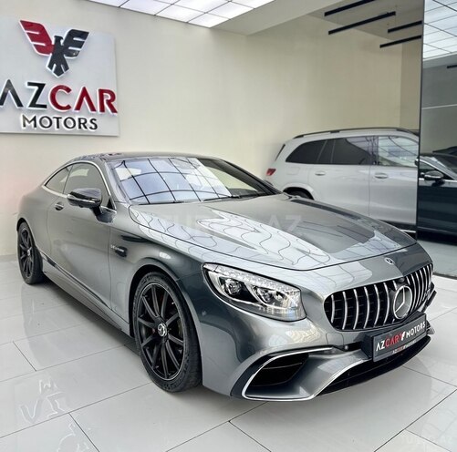 Mercedes S 63 AMG Coupe 2017, 35,222 km - 5.5 l - Bakı