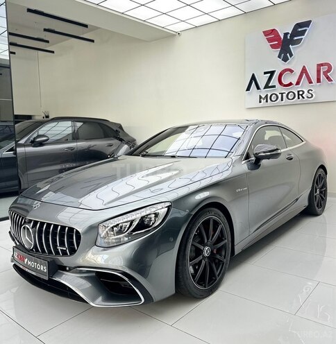 Mercedes S 63 AMG Coupe 2017, 35,222 km - 5.5 l - Bakı