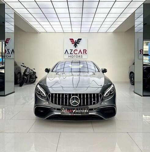 Mercedes S 63 AMG Coupe 2017, 35,222 km - 5.5 l - Bakı