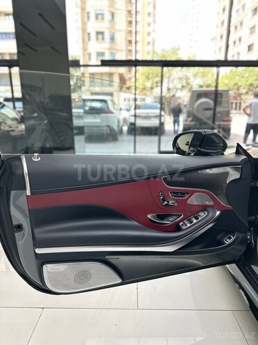 Mercedes S 63 AMG Coupe 2017, 35,222 km - 5.5 l - Bakı