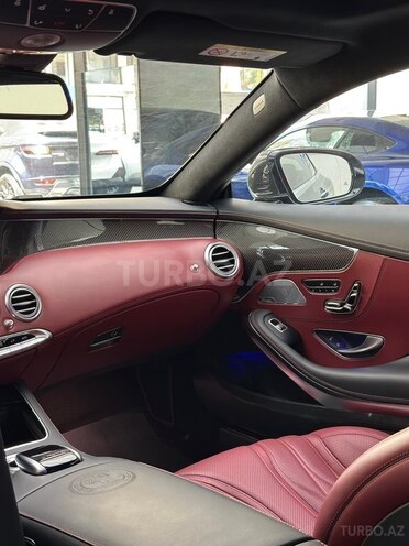 Mercedes S 63 AMG Coupe 2017, 35,222 km - 5.5 l - Bakı