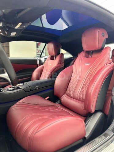 Mercedes S 63 AMG Coupe 2017, 35,222 km - 5.5 l - Bakı