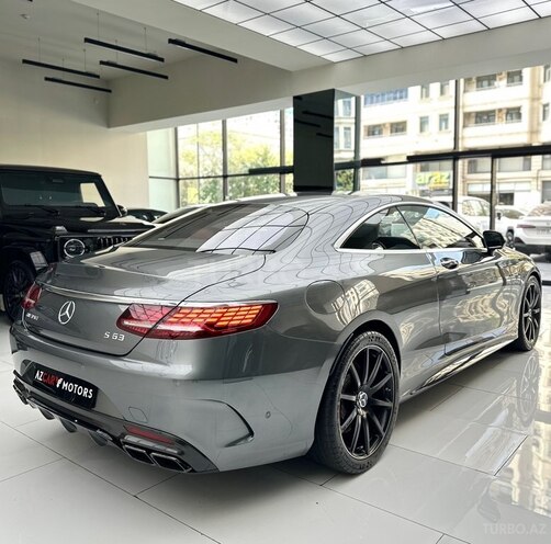 Mercedes S 63 AMG Coupe 2017, 35,222 km - 5.5 l - Bakı