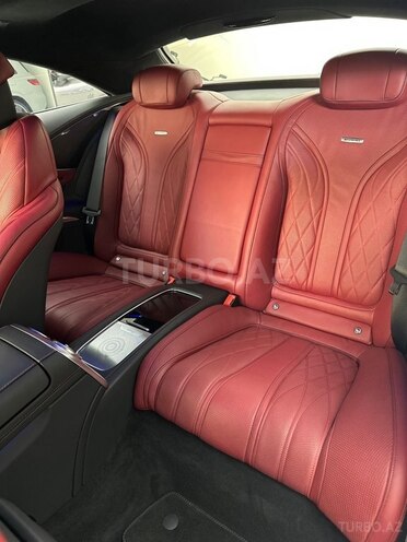 Mercedes S 63 AMG Coupe 2017, 35,222 km - 5.5 l - Bakı