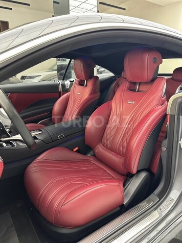 Mercedes S 63 AMG Coupe 2017, 35,222 km - 5.5 l - Bakı