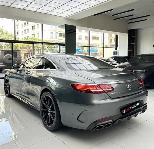 Mercedes S 63 AMG Coupe 2017, 35,222 km - 5.5 l - Bakı