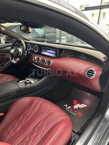Mercedes S 63 AMG Coupe 2017, 35,222 km - 5.5 l - Bakı