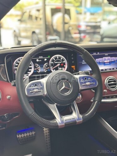 Mercedes S 63 AMG Coupe 2017, 35,222 km - 5.5 l - Bakı
