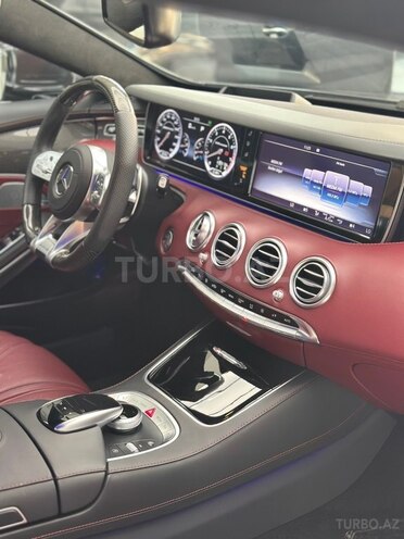 Mercedes S 63 AMG Coupe 2017, 35,222 km - 5.5 l - Bakı