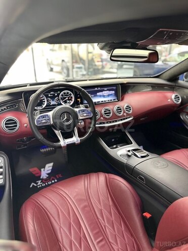 Mercedes S 63 AMG Coupe 2017, 35,222 km - 5.5 l - Bakı