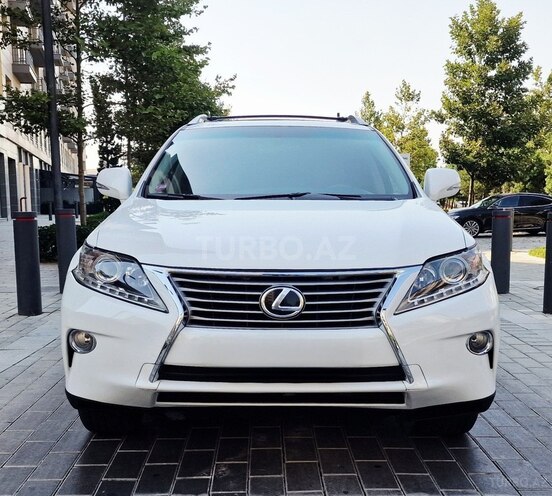 Lexus RX 350 2012, 193,121 km - 3.5 l - Bakı