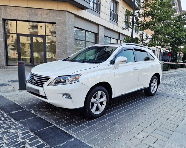 Lexus RX 350 2012, 193,121 km - 3.5 l - Bakı