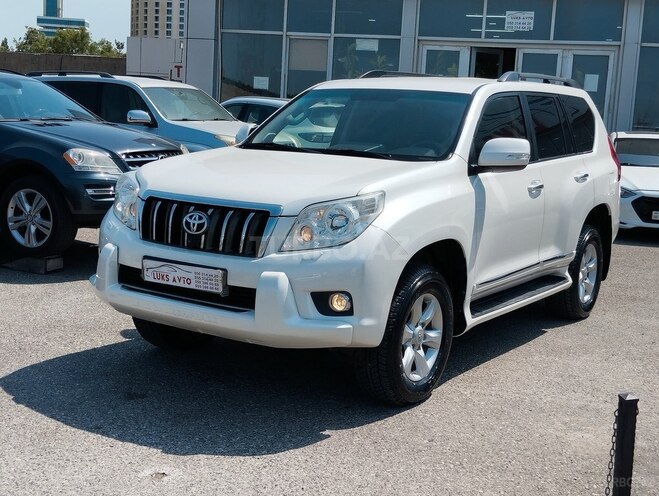 Toyota Land Cruiser Prado 2012, 175,500 km - 2.7 л - Bakı