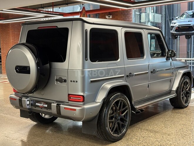 Mercedes G 63 AMG 2020, 70,000 km - 4.0 l - Bakı