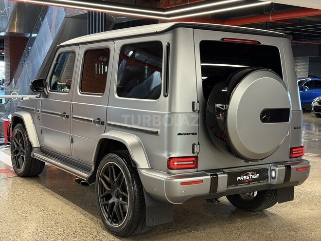 Mercedes G 63 AMG 2020, 70,000 km - 4.0 l - Bakı