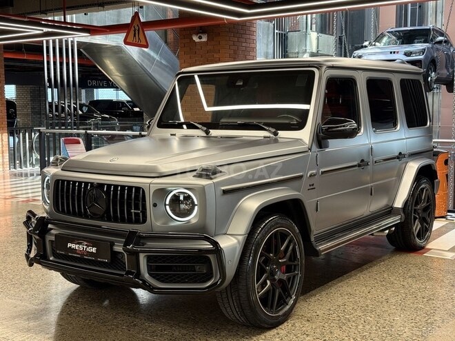 Mercedes G 63 AMG 2020, 70,000 km - 4.0 l - Bakı