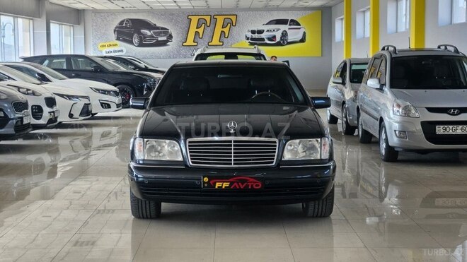 Mercedes S 280 1997, 384,000 km - 2.8 l - Bakı