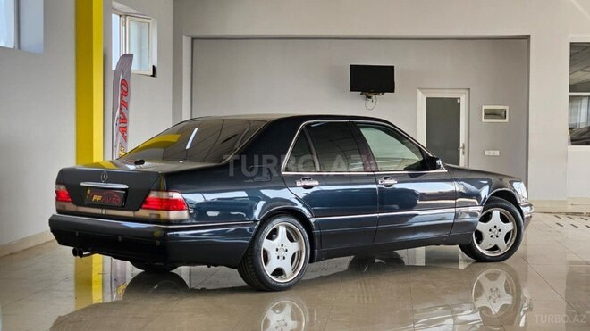 Mercedes S 280 1997, 384,000 km - 2.8 l - Bakı