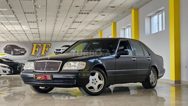 Mercedes S 280 1997, 384,000 km - 2.8 l - Bakı