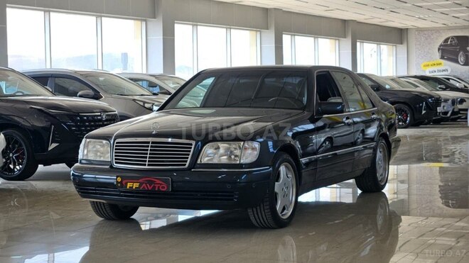Mercedes S 280 1997, 384,000 km - 2.8 l - Bakı