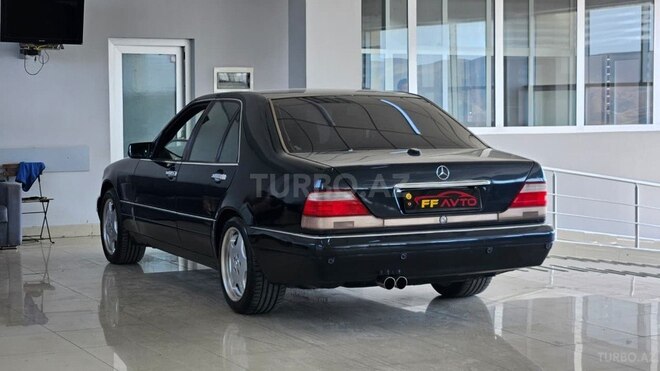 Mercedes S 280 1997, 384,000 km - 2.8 l - Bakı