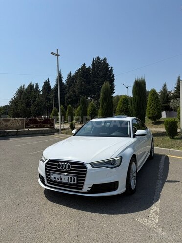 Audi A6 2016, 100,000 km - 2.0 l - Masallı