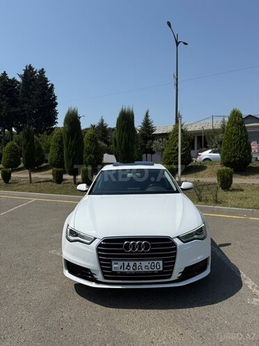 Audi A6 2016, 100,000 km - 2.0 l - Masallı