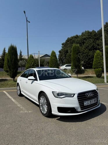 Audi A6 2016, 100,000 km - 2.0 l - Masallı
