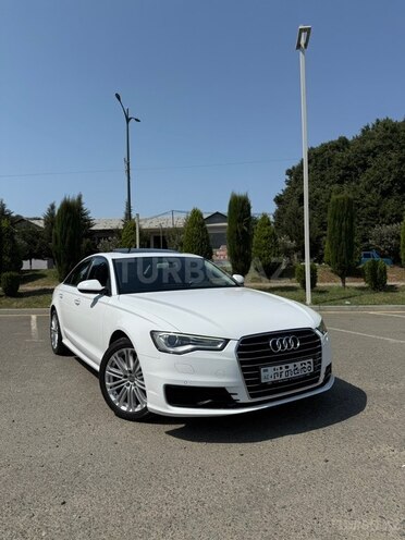 Audi A6 2016, 100,000 km - 2.0 l - Masallı