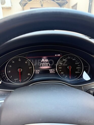 Audi A6 2016, 100,000 km - 2.0 l - Masallı