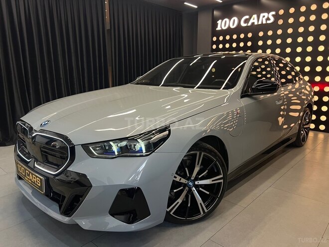 BMW 530e 2024, 27,000 km - 2.0 l - Bakı