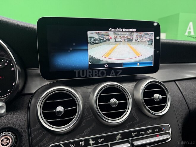 Mercedes C 300 2019, 124,800 km - 2.0 l - Bakı