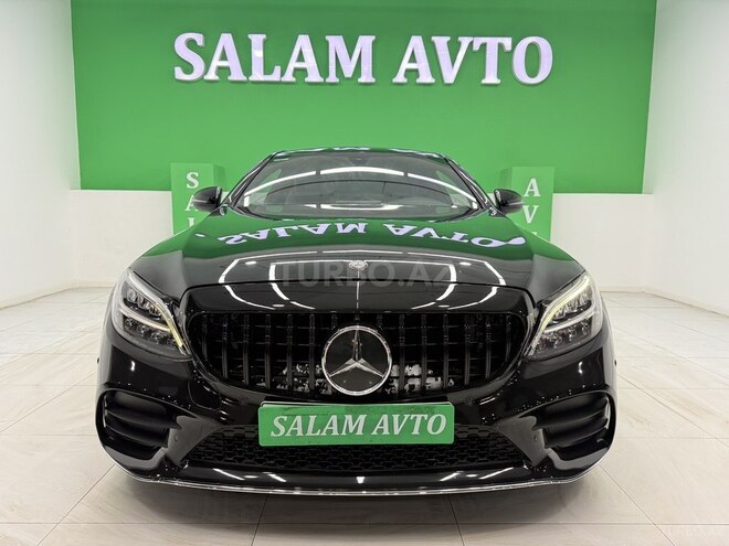 Mercedes C 300 2019, 124,800 km - 2.0 l - Bakı