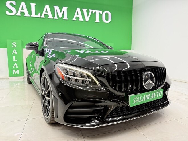 Mercedes C 300 2019, 124,800 km - 2.0 l - Bakı