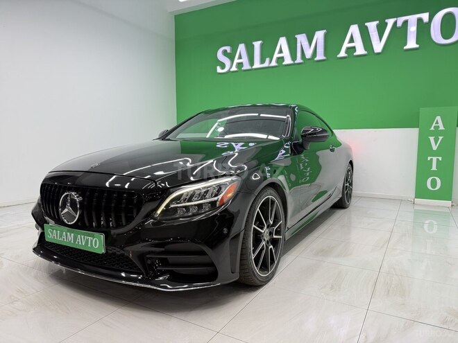Mercedes C 300 2019, 124,800 km - 2.0 l - Bakı