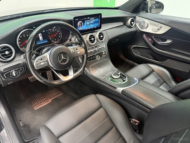 Mercedes C 300 2019, 124,800 km - 2.0 l - Bakı