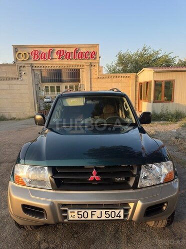 Mitsubishi Pajero 2000, 200,000 km - 3.5 l - Bakı