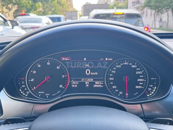 Audi A6 2015, 260,000 km - 2.0 l - Bakı