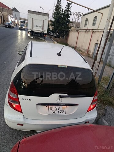 Mercedes A 170 2007, 110,700 km - 1.7 л - Bakı
