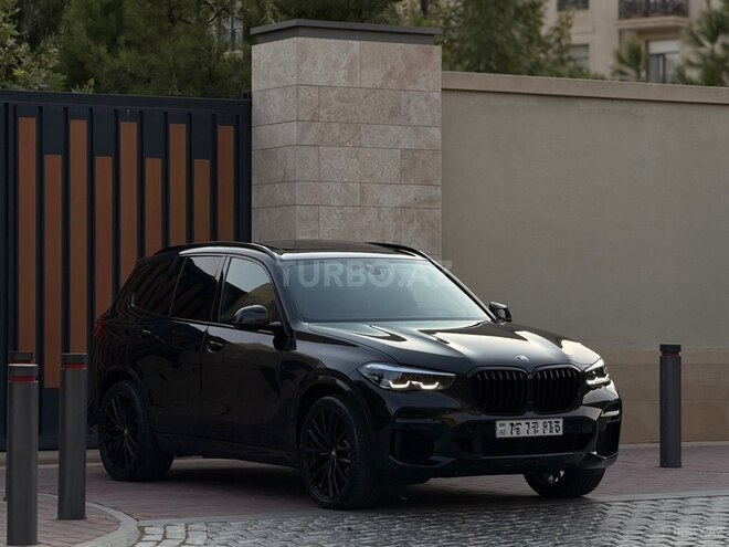 BMW X5 2023, 52,500 km - 3.0 l - Bakı