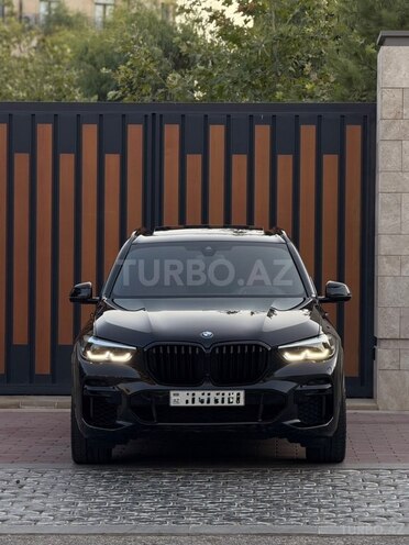BMW X5 2023, 52,500 km - 3.0 l - Bakı