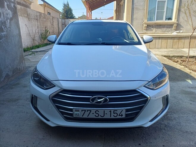 Hyundai Elantra 2017, 295,000 km - 2.0 l - Bakı