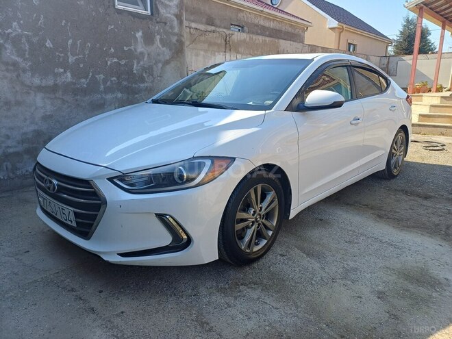 Hyundai Elantra 2017, 295,000 km - 2.0 l - Bakı